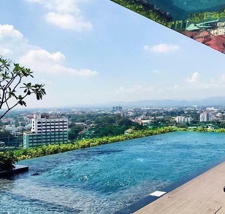 The Astra Luxury Condo In Town Chiang Mai Exteriör bild