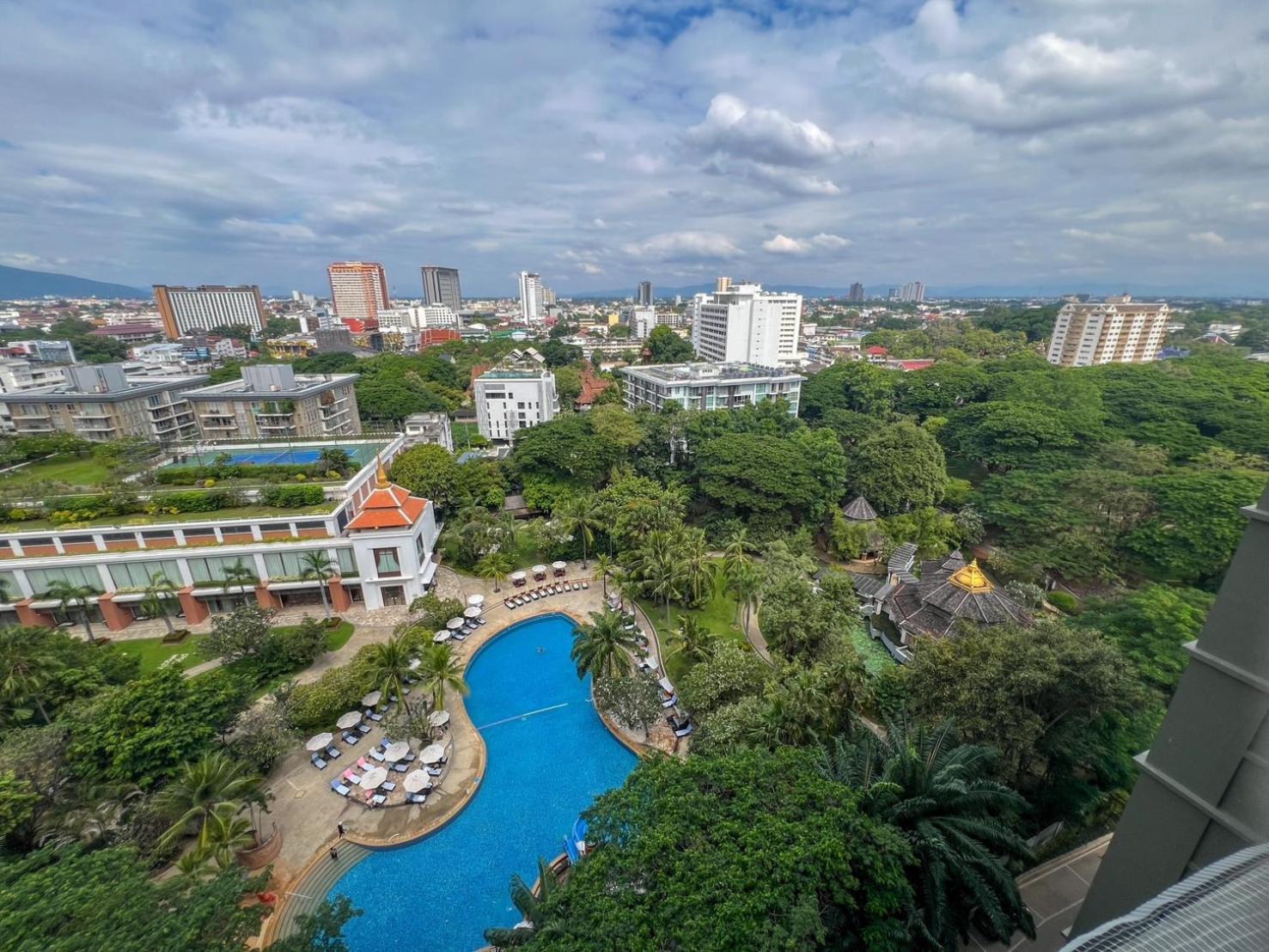 The Astra Luxury Condo In Town Chiang Mai Exteriör bild
