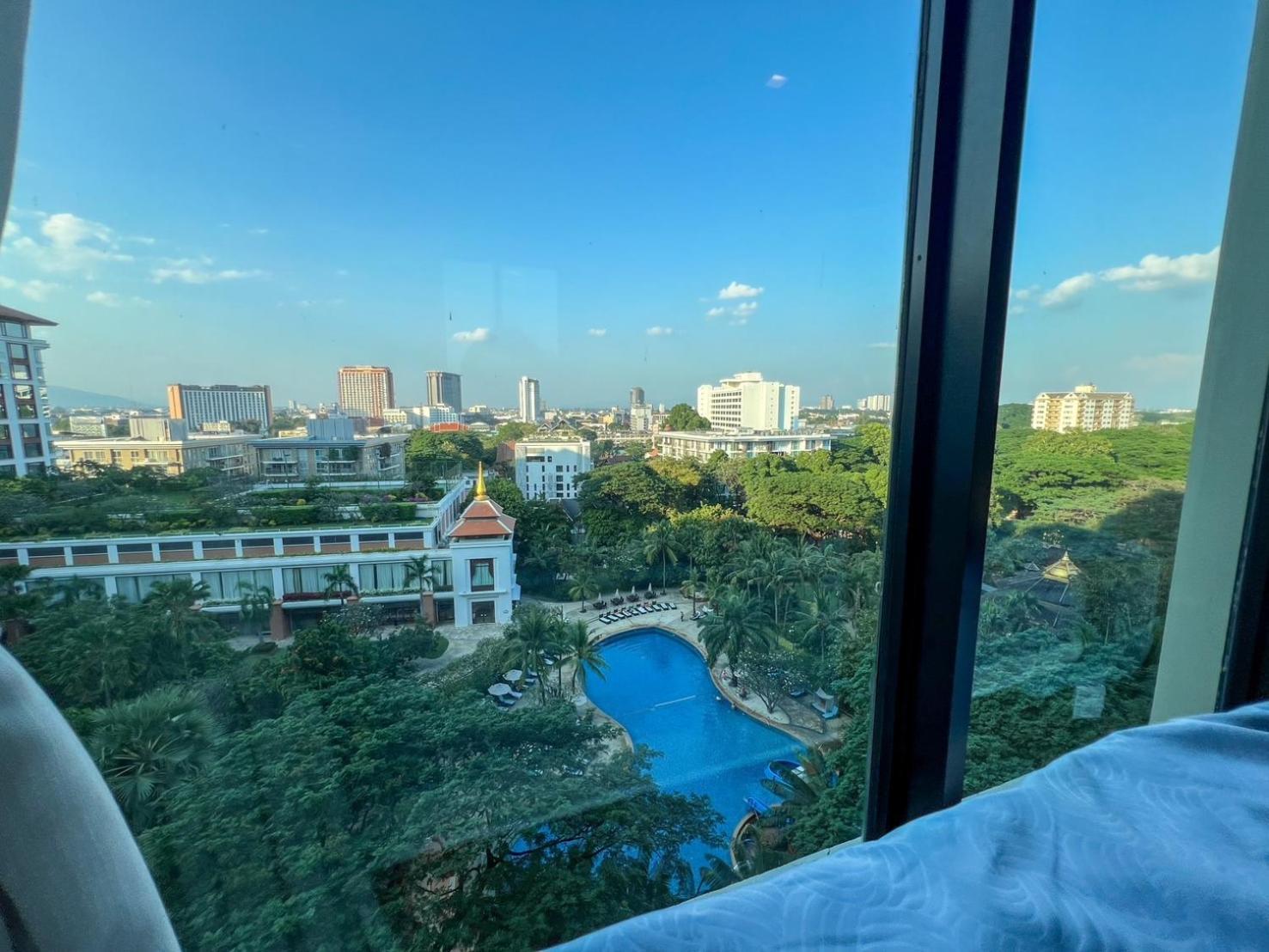 The Astra Luxury Condo In Town Chiang Mai Exteriör bild