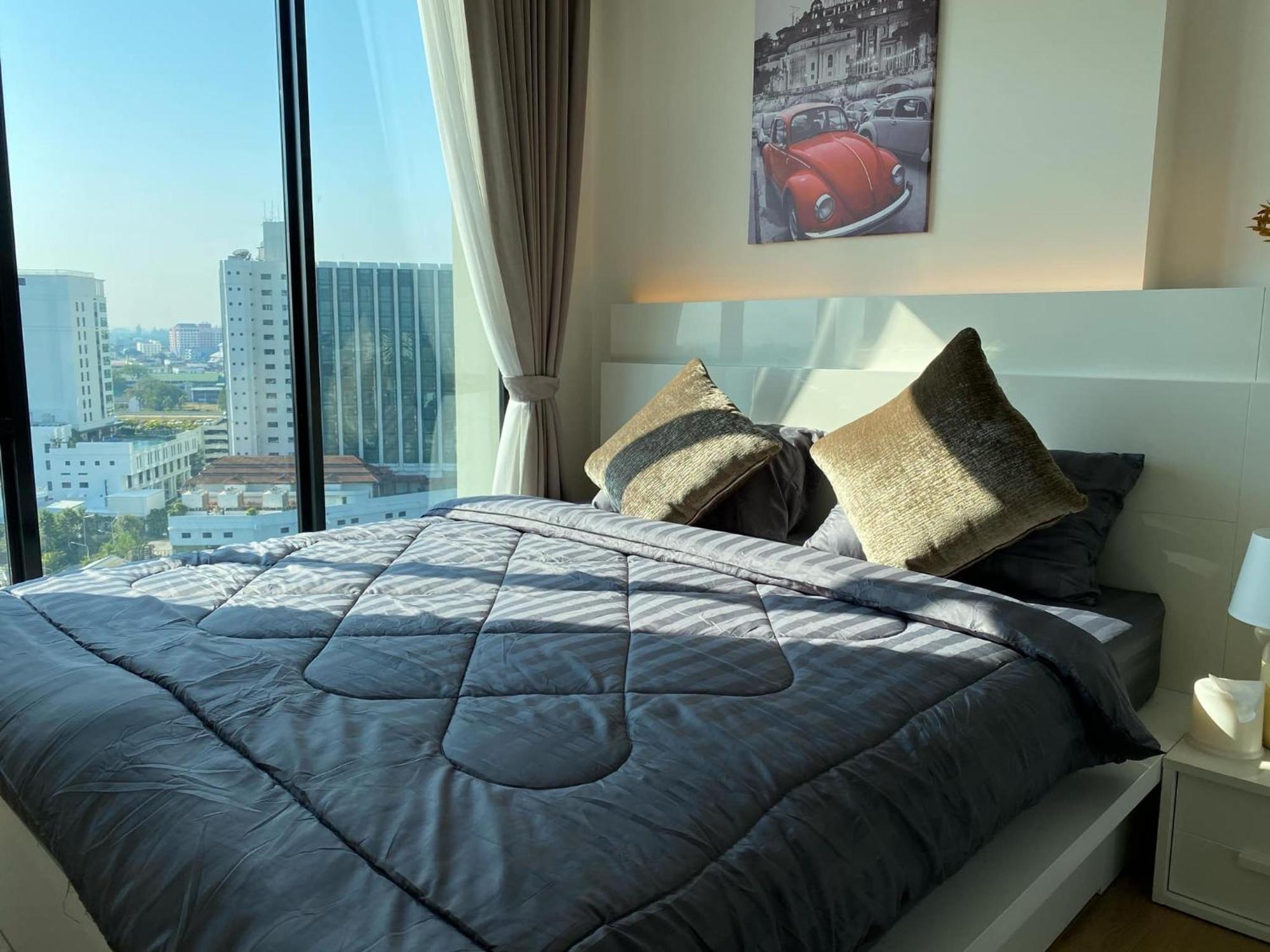 The Astra Luxury Condo In Town Chiang Mai Rum bild