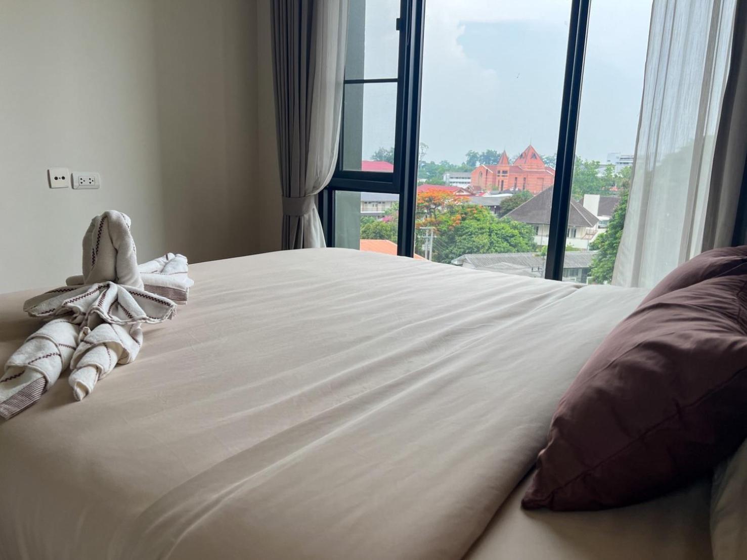 The Astra Luxury Condo In Town Chiang Mai Exteriör bild